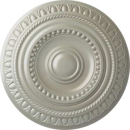 Ekena Millwork Artis Ceiling Medallion (Fits Canopies up to 6 7/8"), Hand-Painted Flash Copper, 15 3/4"OD x 1 3/8"P CM15ARFCS